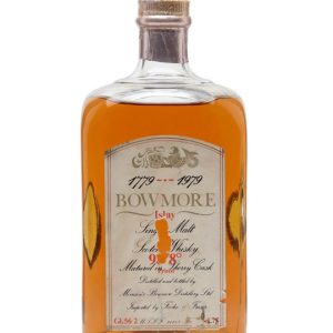 Bowmore Bicentenary / Fecchio & Frassa Islay Single Malt Scotch Whisky