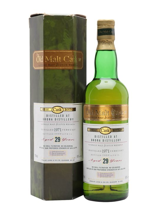 Brora 1971 / 29 Year Old / Old Malt Cask Highland Whisky