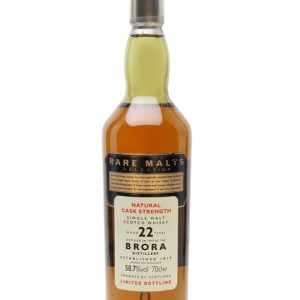 Brora 1972 / 22 Year Old / Rare Malts Highland Whisky