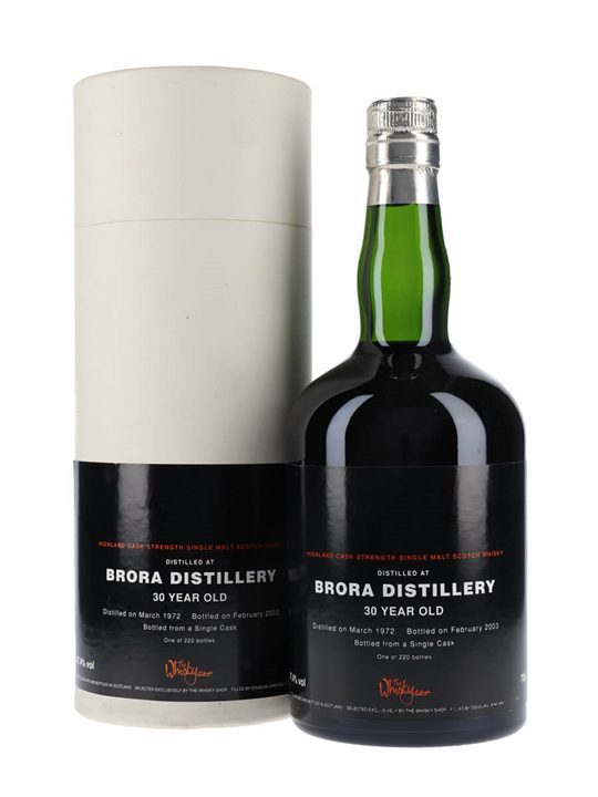 Brora 1972 / 30 Year Old / Sherry Cask / Old & Rare Highland Whisky