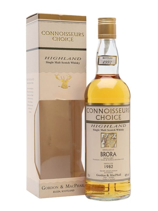 Brora 1982 / Bot.1997 / Connoisseurs Choice Highland Whisky