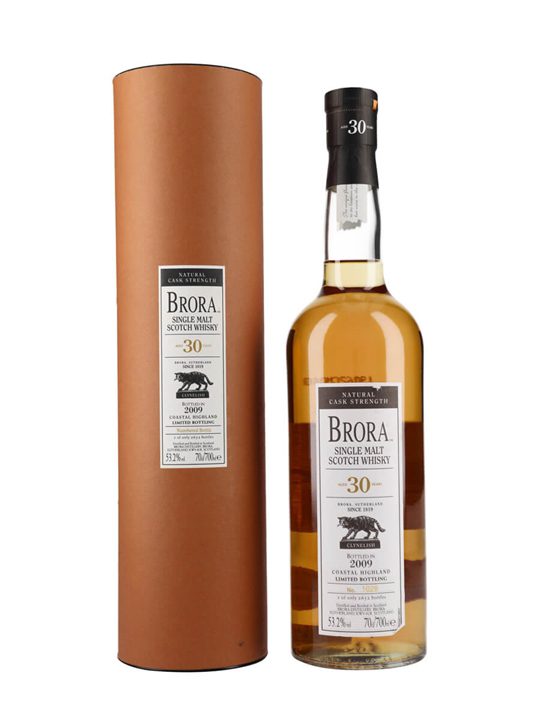 Brora 30 Year Old / 8th Release / Bot.2009 Highland Whisky