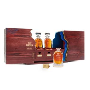 Brora Triptych (1972, 1977 and 1982) Highland Whisky