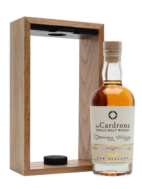 Cardrona Growing Wings Sherry & Bourbon Cask (64.6%) New Whisky