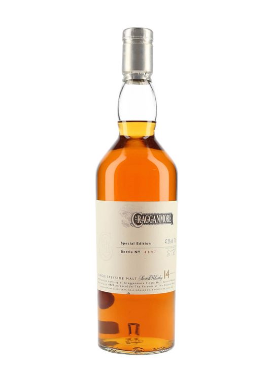 Cragganmore 14 Year Old / Friends of the Classic Malts Speyside Whisky