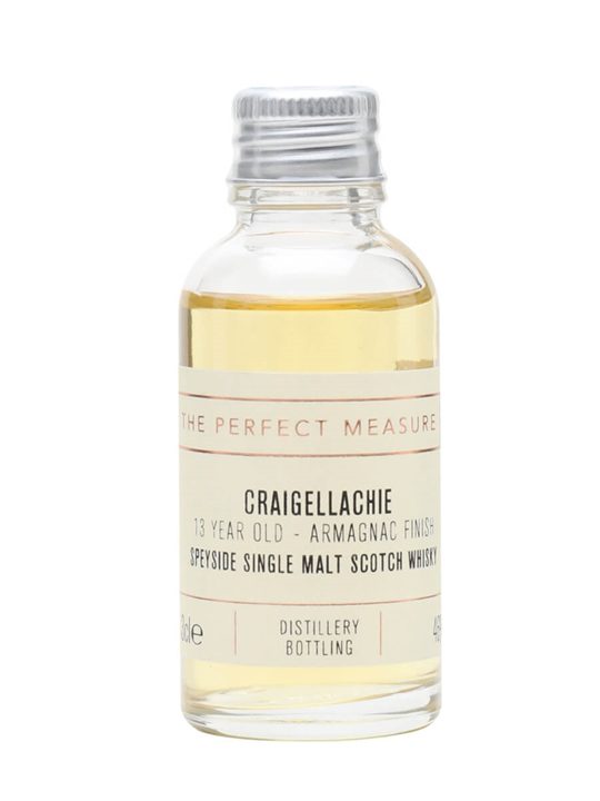 Craigellachie 13 Year Old Armagnac Cask Finish Sample Speyside Whisky