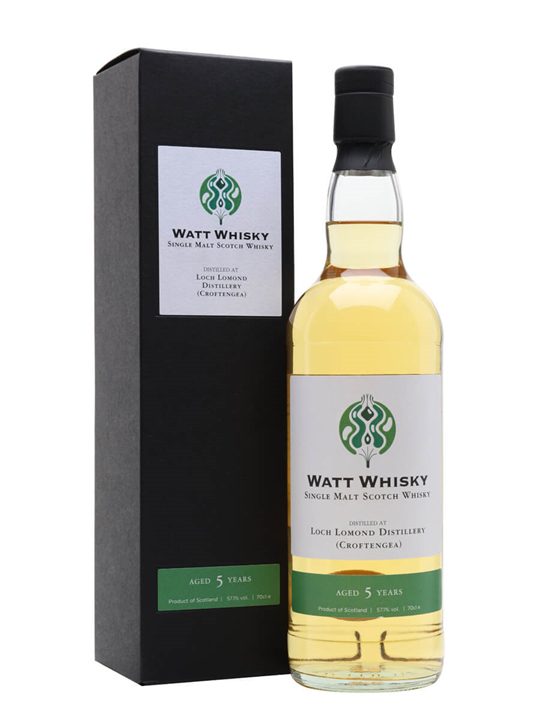 Croftengea 2017 / 5 Year Old / Watt Whisky Highland Whisky