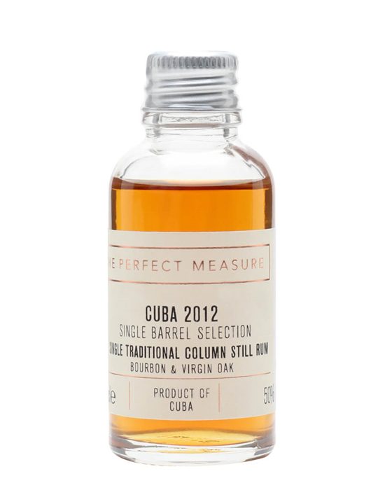 Cuba 2012 Bourbon & Virgin Oak Sample / Single Barrel Selection