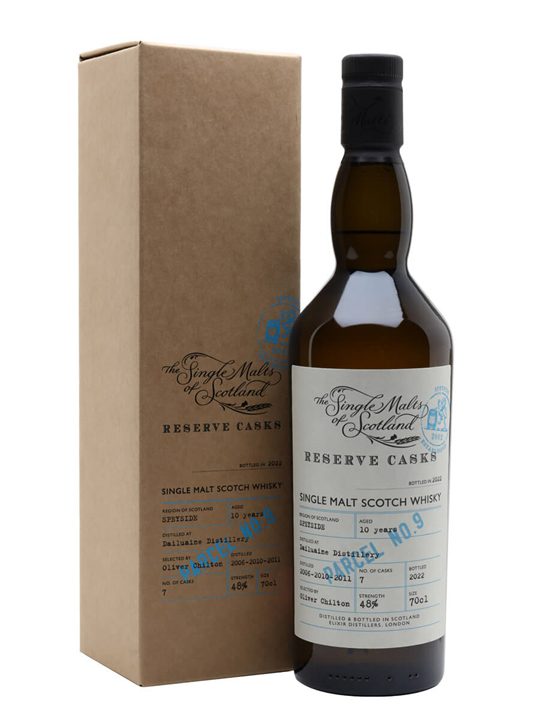 Dailuaine 10 Year Old / Reserve Casks Parcel 9 Speyside Whisky