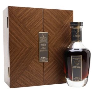 Dallas Dhu 1969 / 50 Year Old / Private Collection / Gordon & MacPhail Speyside Whisky