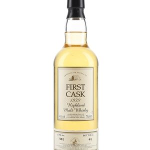 Dallas Dhu 1979 / 24 Year Old / First Cask #1382 Speyside Whisky