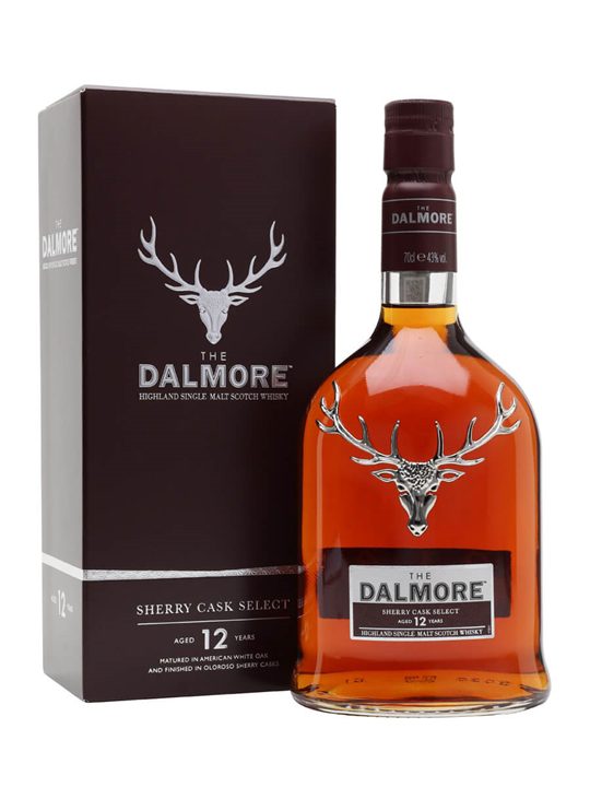 Dalmore 12 Year Old Sherry Cask Select Highland Whisky