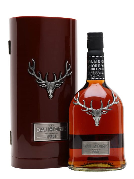 Dalmore 1981 / Amoroso Sherry Finesse Highland Whisky