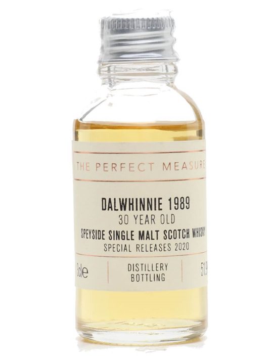 Dalwhinnie 1989 Sample / 30 Year Old / Special Releases 2020 Speyside Whisky