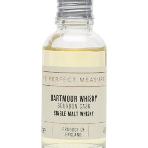 Dartmoor Whisky Bourbon Cask Sample English Single Malt Whisky