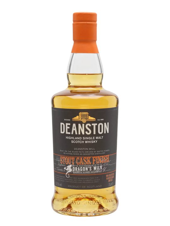 Deanston 2012 / Dragon's Milk Stout Cask Finish Highland Whisky