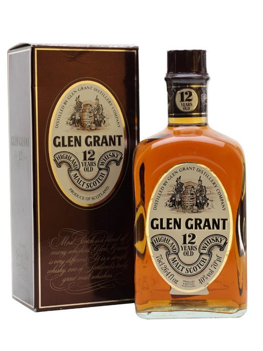 Glen Grant 12 Year Old / Bot.1980s Speyside Single Malt Scotch Whisky