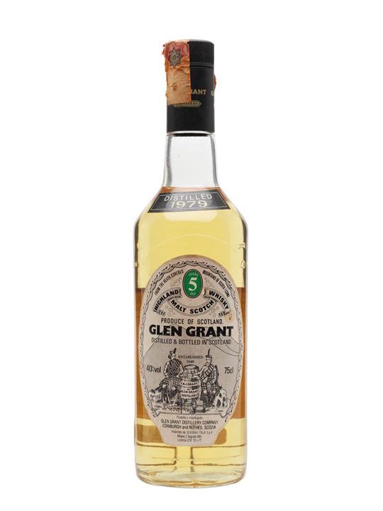Glen Grant 1979 / 5 Year Old Speyside Single Malt Scotch Whisky