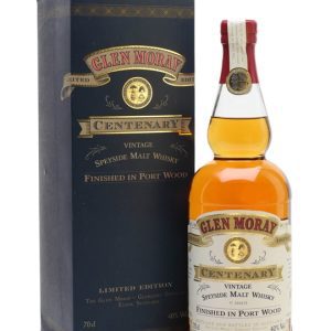 Glen Moray Centenary / Bot.1997 / Port Wood Finish Speyside Whisky