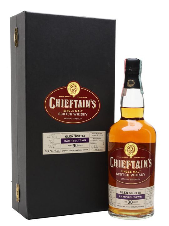 Glen Scotia 1974 / 30 Year Old / Chieftain's Campbeltown Whisky