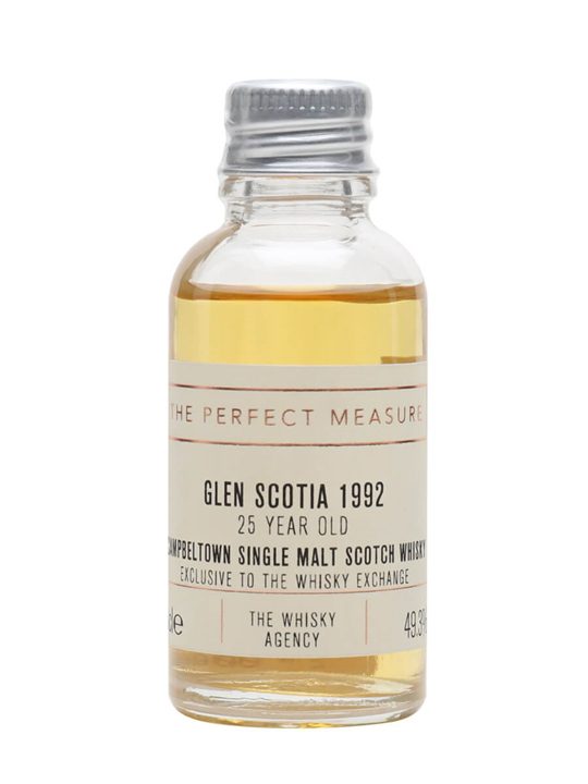 Glen Scotia 1992 Sample / The Whisky Agency / TWE Exclusive Campbeltown Whisky