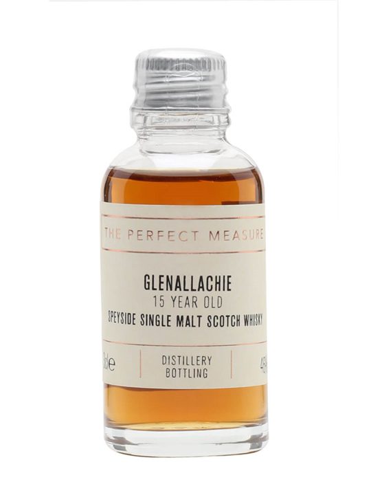 Glenallachie 15 Year Old Sample Speyside Single Malt Scotch Whisky