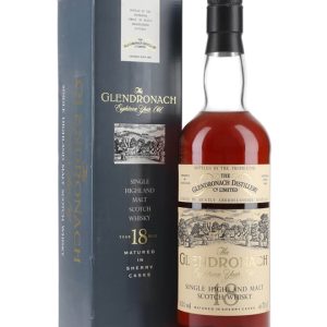 Glendronach 1974 / 18 Year Old / Sherry Cask Highland Whisky