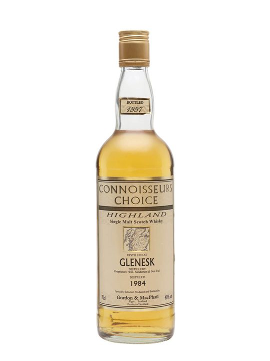 Glenesk 1984 / Bot.1997 / Connoisseurs Choice Highland Whisky