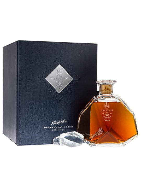 Glenfarclas 1953 / Queen's Coronation Decanter Speyside Whisky