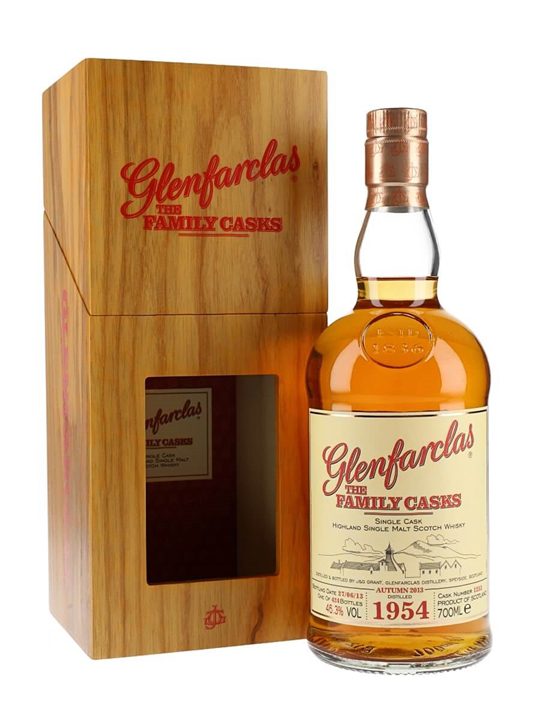 Glenfarclas 1954 / Family Casks #1253 / Sherry Cask Speyside Whisky