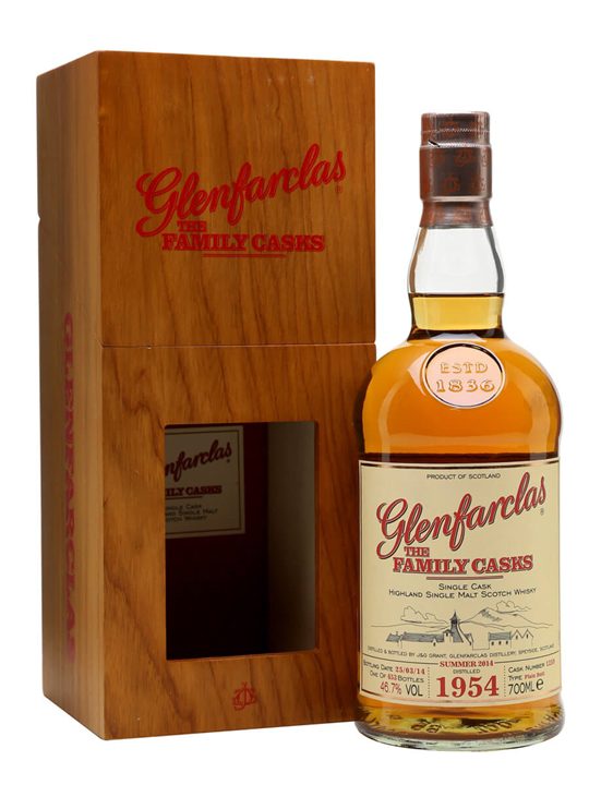 Glenfarclas 1954 / Family Casks / Cask 1260 / Summer 2014 Speyside Whisky