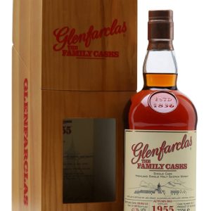 Glenfarclas 1955 / Family Casks A13 / Sherry Cask Speyside Whisky