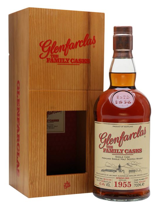 Glenfarclas 1955 / Family Casks / Cask #2216 Speyside Whisky