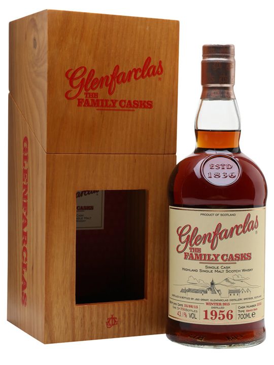 Glenfarclas 1956 / Family Casks / Sherry Cask #2355 Speyside Whisky