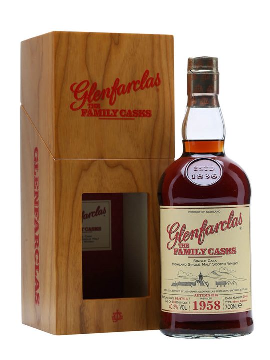 Glenfarclas 1958 / Family Casks A14 / Sherry Cask #2065 Speyside Whisky