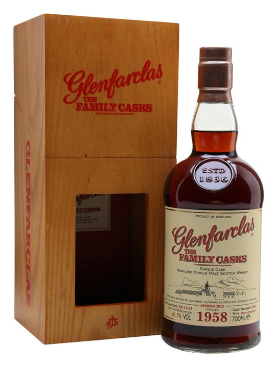 Glenfarclas 1958 / Family Casks SP15 / #2061 Speyside Whisky