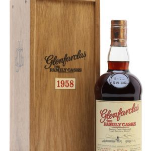 Glenfarclas 1958 / Sherry Cask #2245 / 1st Release / The Family Casks Speyside Whisky