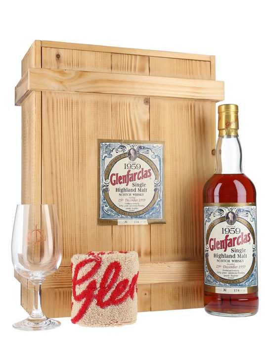 Glenfarclas 1959 / 42 Year Old / Sherry Cask / With Glass Speyside Whisky