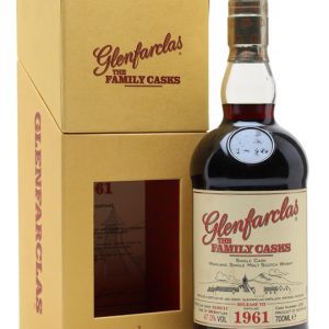 Glenfarclas 1961 Family Casks Release VII / 50 Year Old Speyside Whisky