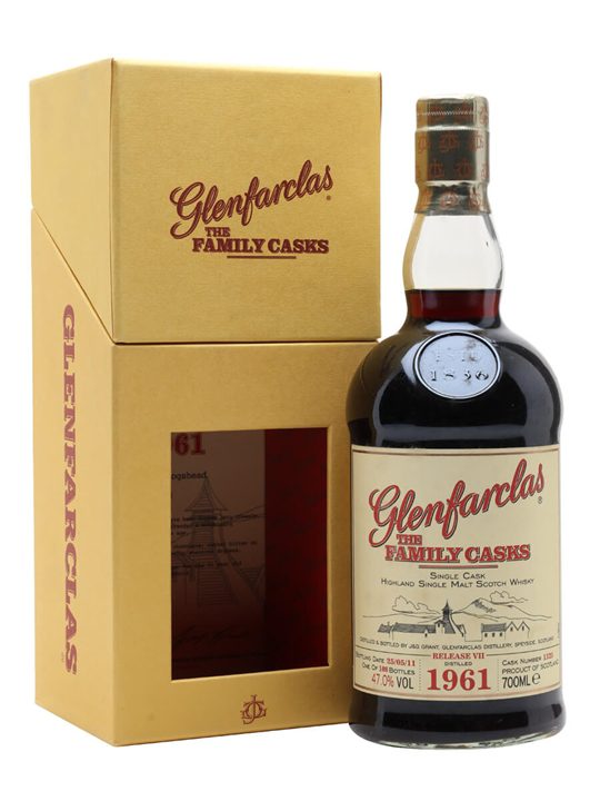 Glenfarclas 1961 Family Casks Release VII / 50 Year Old Speyside Whisky