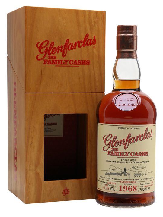 Glenfarclas 1968 / Family Casks Summer 2016 / #5243 Speyside Whisky