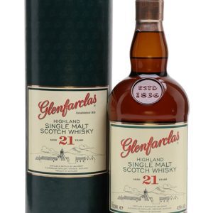 Glenfarclas 21 Year Old Speyside Single Malt Scotch Whisky