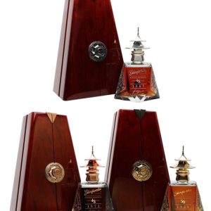 Glenfarclas Pagoda Trilogy / Gold, Silver & Bronze Highland Whisky