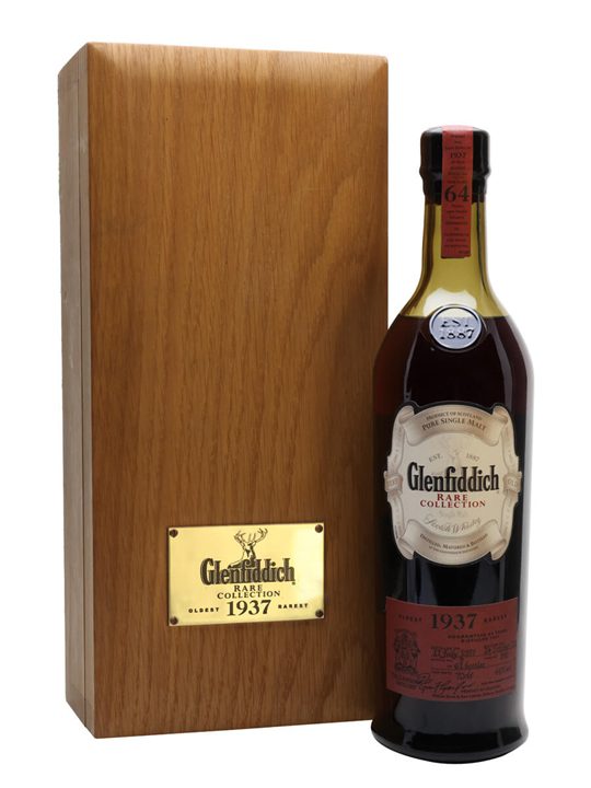 Glenfiddich 1937 / 64 Year Old Speyside Single Malt Scotch Whisky