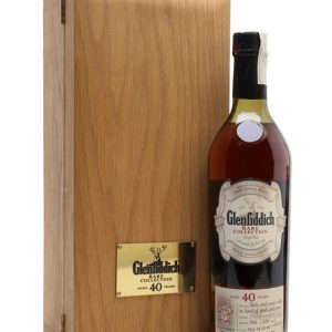 Glenfiddich 40 Year Old / Bot.2004 Speyside Single Malt Scotch Whisky