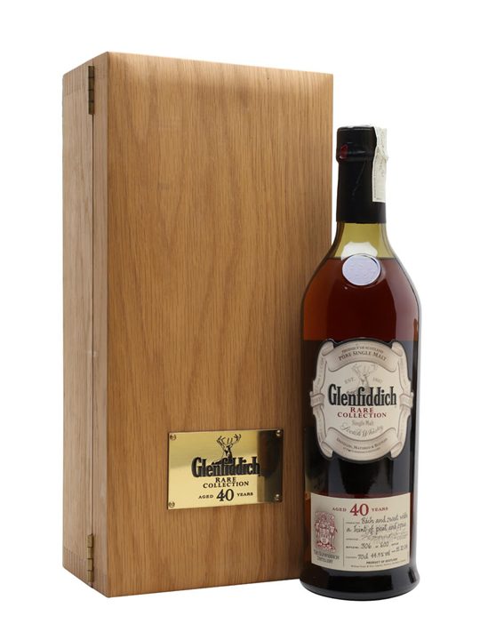 Glenfiddich 40 Year Old / Bot.2004 Speyside Single Malt Scotch Whisky