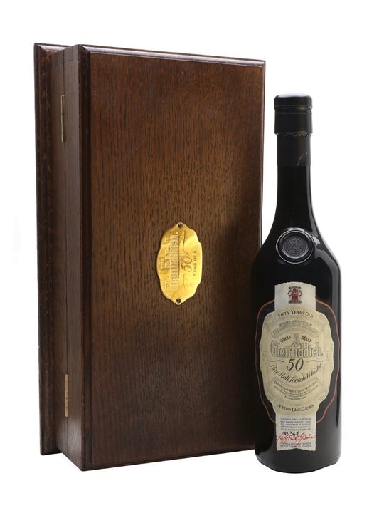 Glenfiddich 50 Year Old / Bot.1991 / 1st Edition Speyside Whisky