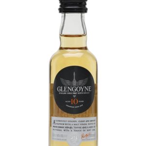 Glengoyne 10 Year Old Miniature Highland Single Malt Scotch Whisky