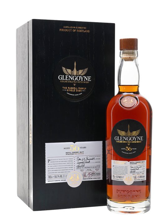 Glengoyne 36 Year Old Russell Family Cask Highland Whisky