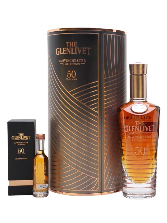 Glenlivet 1967 / 50 Year Old + Miniature Speyside Whisky